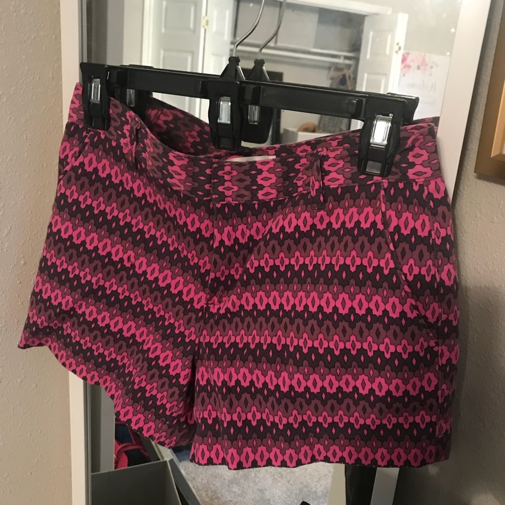 The cutest pink design shorts!